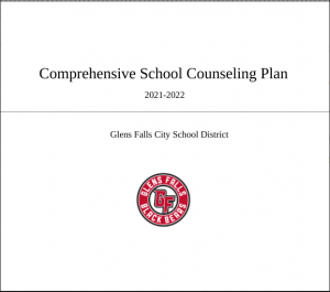 graphic and text - comprehensive school counseling plan