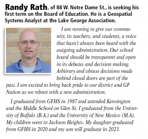 Randy Rath candidate statement