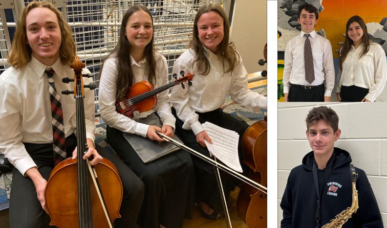 Students Selected to perform at NYSSMA Festival